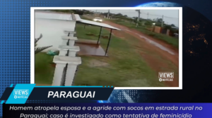 Leia mais sobre o artigo Homem atropela esposa e a agride com socos em estrada rural no Paraguai; caso é investigado como tentativa de feminicídio