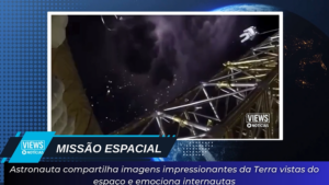 Leia mais sobre o artigo Astronauta compartilha imagens impressionantes da Terra vistas do espaço e emociona internautas