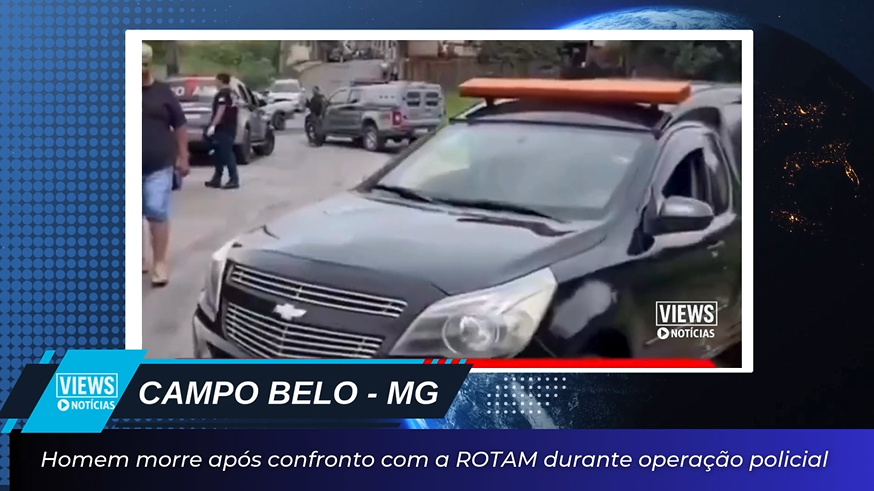 Leia mais sobre o artigo Homem morre após confronto com a ROTAM durante operação policial em Campo Belo (MG)