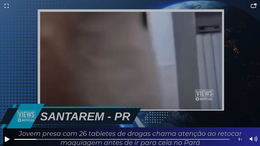 Leia mais sobre o artigo Jovem presa com 26 tabletes de drogas chama atenção ao retocar maquiagem antes de ir para cela no Pará