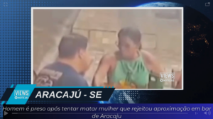 Leia mais sobre o artigo Homem é preso após tentar matar mulher que rejeitou aproximação em bar de Aracaju