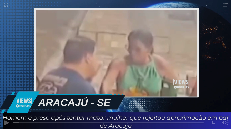 Leia mais sobre o artigo Homem é preso após tentar matar mulher que rejeitou aproximação em bar de Aracaju