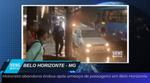Leia mais sobre o artigo Motorista abandona ônibus após ameaça de passageiro em Belo Horizonte