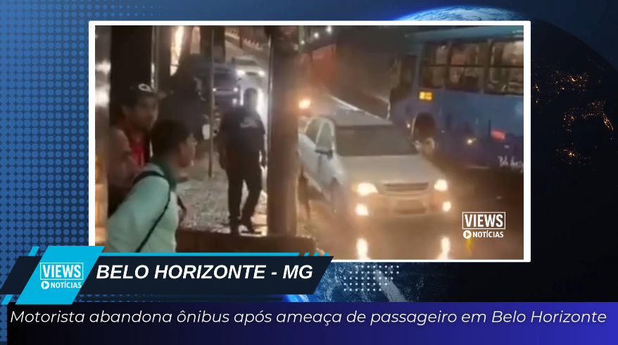 Leia mais sobre o artigo Motorista abandona ônibus após ameaça de passageiro em Belo Horizonte