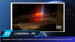 Leia mais sobre o artigo Suspeito morre após confronto com a PM durante perseguição policial na zona sul de Londrina (PR)
