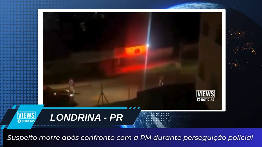 Leia mais sobre o artigo Suspeito morre após confronto com a PM durante perseguição policial na zona sul de Londrina (PR)