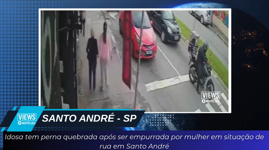 Leia mais sobre o artigo Idosa tem perna quebrada após ser empurrada por mulher em situação de rua em Santo André