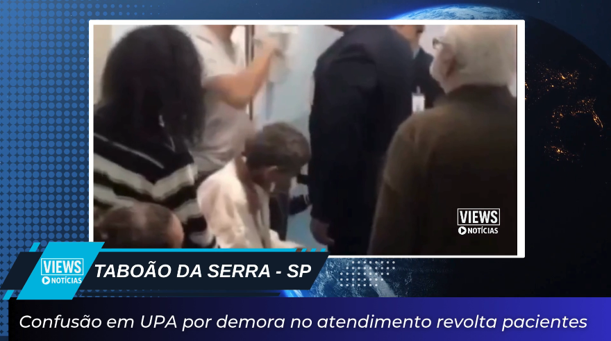 Leia mais sobre o artigo Confusão em UPA por demora no atendimento revolta pacientes em Taboão da Serra