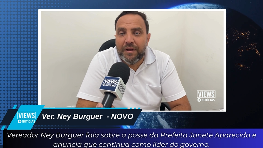 Leia mais sobre o artigo Vereador Ney Burguer destaca continuidade do governo e elogia atuação de Janete Aparecida nas periferias