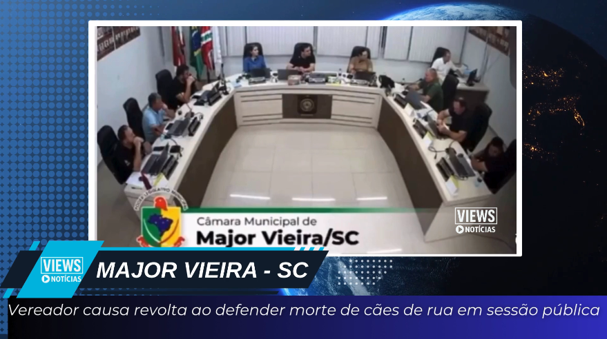 Leia mais sobre o artigo Vereador causa revolta ao defender morte de cães de rua em sessão pública