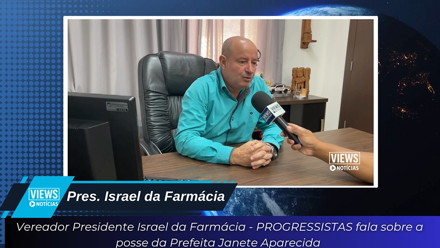 Leia mais sobre o artigo Presidente da Câmara, Israel da Farmácia celebra posse de Janete e destaca momento histórico em Divinópolis