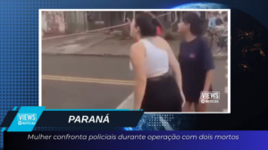 Leia mais sobre o artigo Mulher confronta policiais durante operação com dois mortos no Paraná
