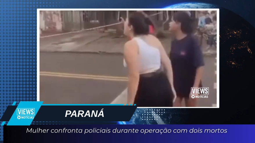 Leia mais sobre o artigo Mulher confronta policiais durante operação com dois mortos no Paraná