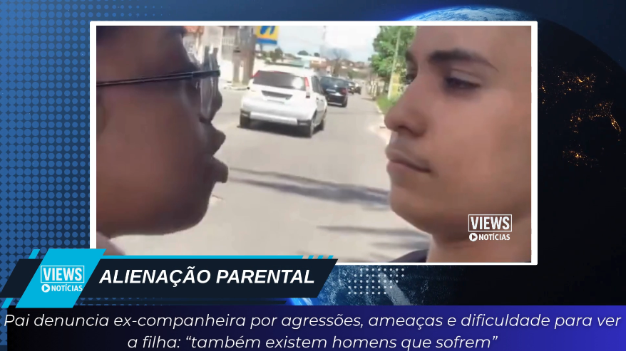 Leia mais sobre o artigo Pai denuncia ex-companheira por agressões, ameaças e dificuldade para ver a filha: “também existem homens que sofrem