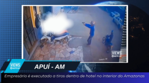 Leia mais sobre o artigo Empresário é executado a tiros dentro de hotel no interior do Amazonas