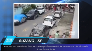 Leia mais sobre o artigo Ataque em escola de Suzano deixa professora ferida; ex-aluno é detido após invadir unidade