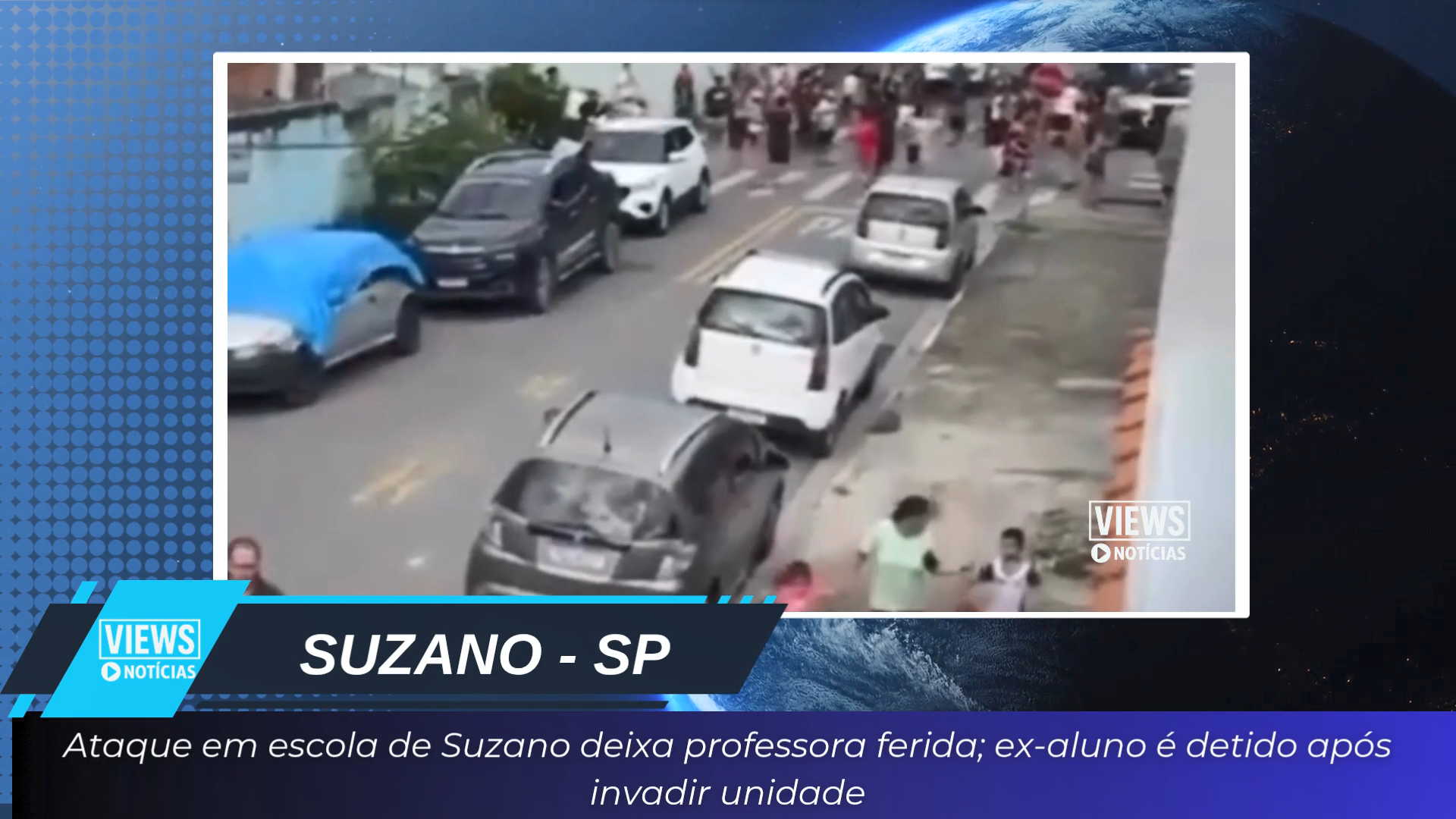 Leia mais sobre o artigo Ataque em escola de Suzano deixa professora ferida; ex-aluno é detido após invadir unidade