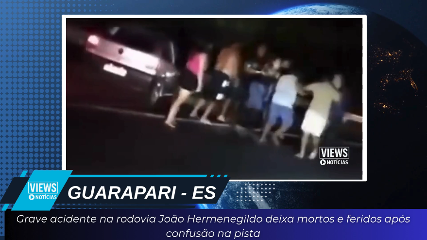 Leia mais sobre o artigo Grave acidente na rodovia João Hermenegildo deixa mortos e feridos após confusão na pista