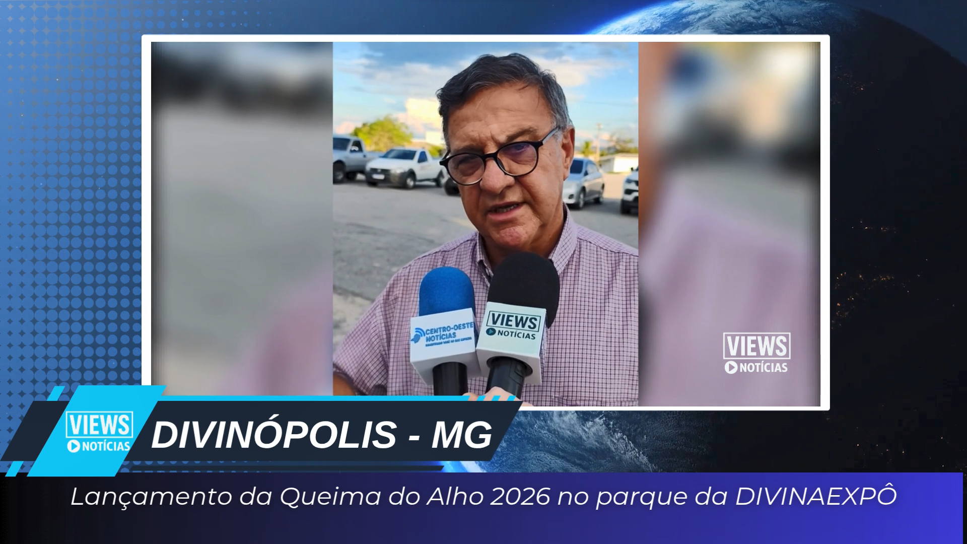 Leia mais sobre o artigo Tradição e sabor: Queima do Alho 2026 é lançada oficialmente no Parque da Divinaexpo