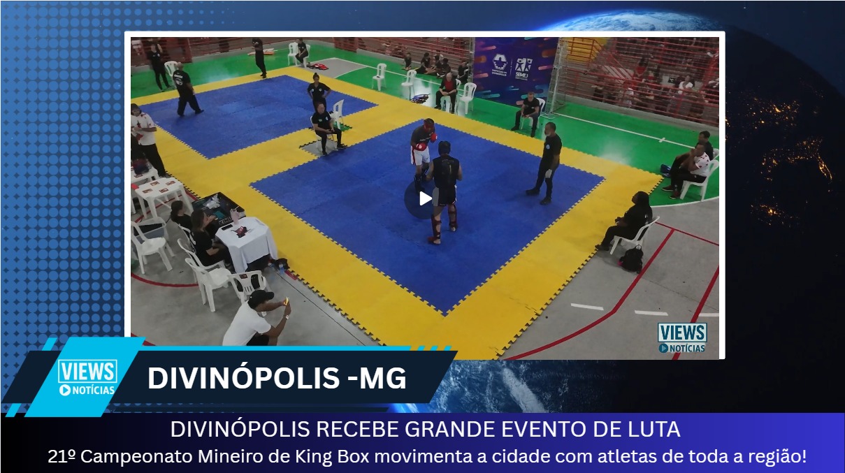 Leia mais sobre o artigo DIVINÓPOLIS RECEBE GRANDE EVENTO DE LUTA