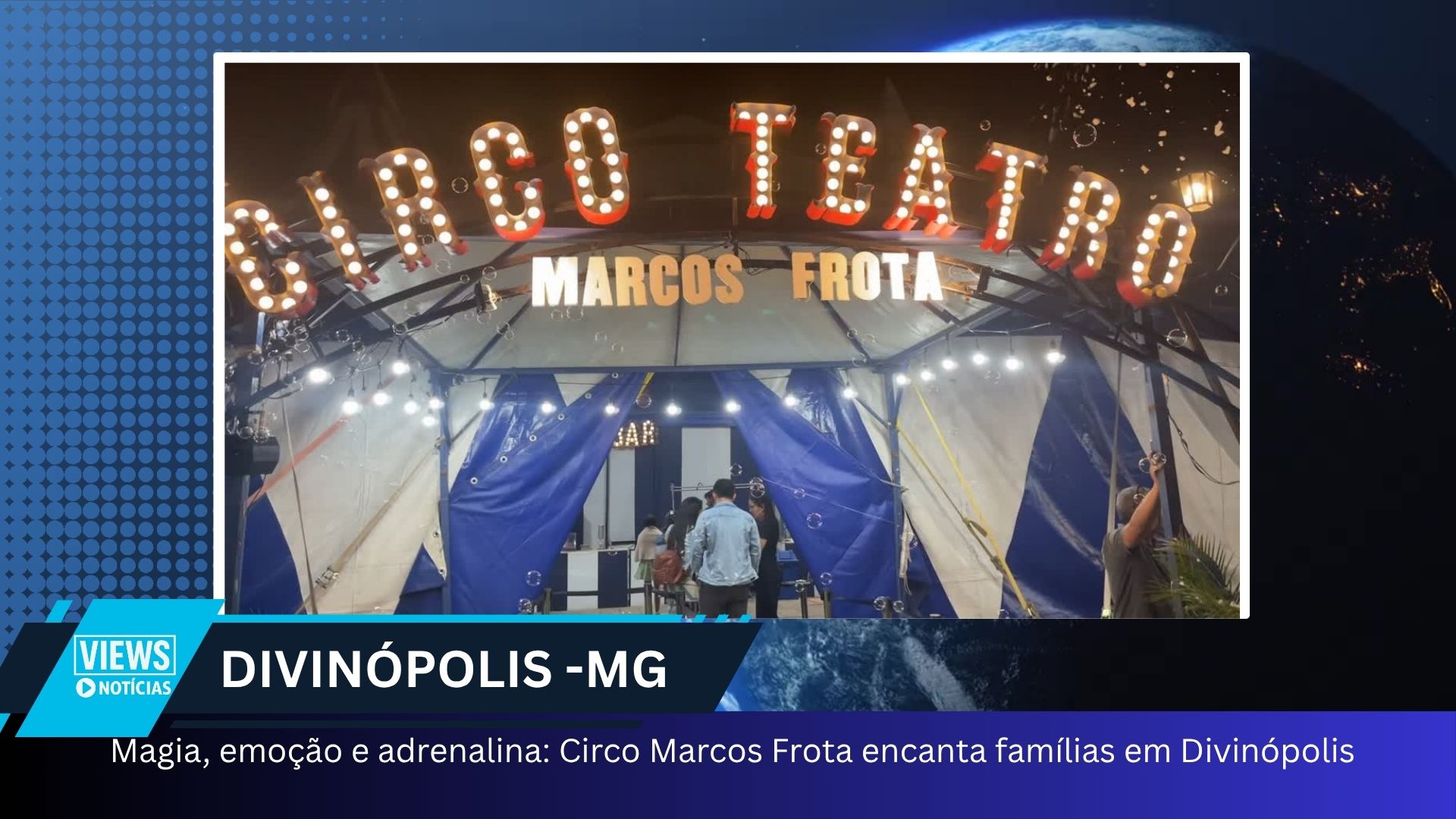 No momento, você está visualizando Magia, emoção e adrenalina: Circo Marcos Frota encanta famílias em Divinópolis