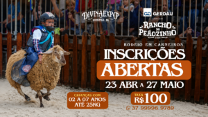 Leia mais sobre o artigo MONTARIA EM CARNEIROS – RANCHO DO PEÃOZINHO