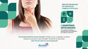 Leia mais sobre o artigo Acom realiza I Simpósio Integrado de Atenção Primária e Odontologia em Cânceres de Cabeça e Pescoço