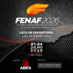 FENAF 2026 chega a São Paulo com 94% dos estandes vendidos e expectativa de maior edição da história