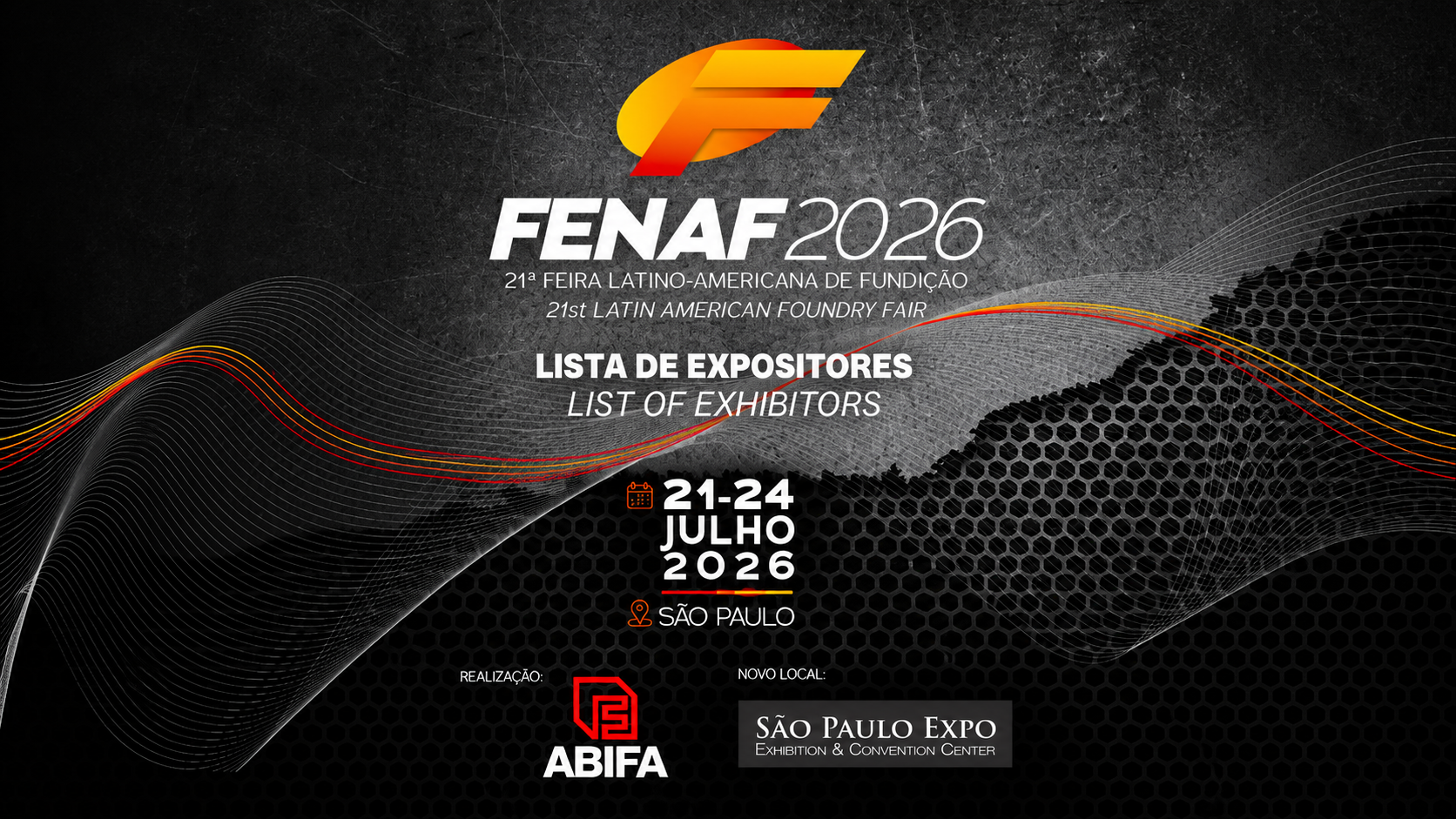 No momento, você está visualizando FENAF 2026 chega a São Paulo com 94% dos estandes vendidos e expectativa de maior edição da história