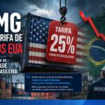 FIEMG critica tarifa de 25% dos EUA e alerta para perda de competitividade da indústria brasileira