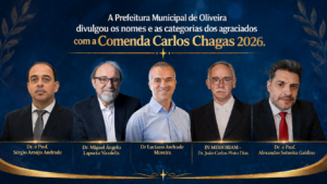 Leia mais sobre o artigo CONHEÇA OS AGRACIADOS COM A COMENDA CARLOS CHAGAS 2026