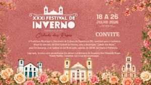 Leia mais sobre o artigo XXXI Festival de Inverno tem grande abertura neste sábado com teatro, concerto e show musical