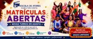 Leia mais sobre o artigo Escola de Atores Hamilton Costa abre matrículas para novas turmas em agosto