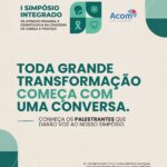 Acom reunirá profissionais da saúde em simpósio sobre diagnóstico precoce dos cânceres de cabeça e pescoço