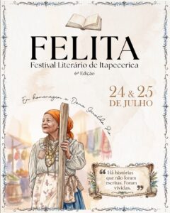 Leia mais sobre o artigo FELITA 2026 celebra a memória, a oralidade e a literaturaemItapecerica