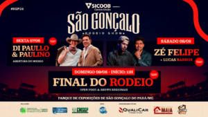 Leia mais sobre o artigo São Gonçalo do Pará Rodeio Show 2026 promete três dias de emoção, grandes shows e tradição