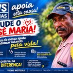 ZÉ MARIA PRECISA DA NOSSA AJUDA PARA CONTINUAR O TRATAMENTO CONTRA O CÂNCER