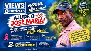 Leia mais sobre o artigo ZÉ MARIA PRECISA DA NOSSA AJUDA PARA CONTINUAR O TRATAMENTO CONTRA O CÂNCER