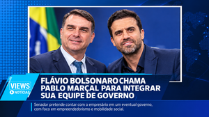 Leia mais sobre o artigo Flávio Bolsonaro chama Pablo Marçal para integrar eventual governo e anuncia parceria em empreendedorismo